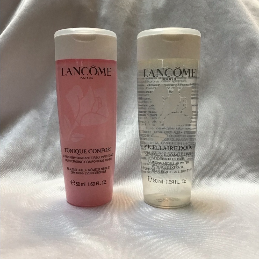 Lancôme Tonique Confort and Eau Micellaire Cleansing Water